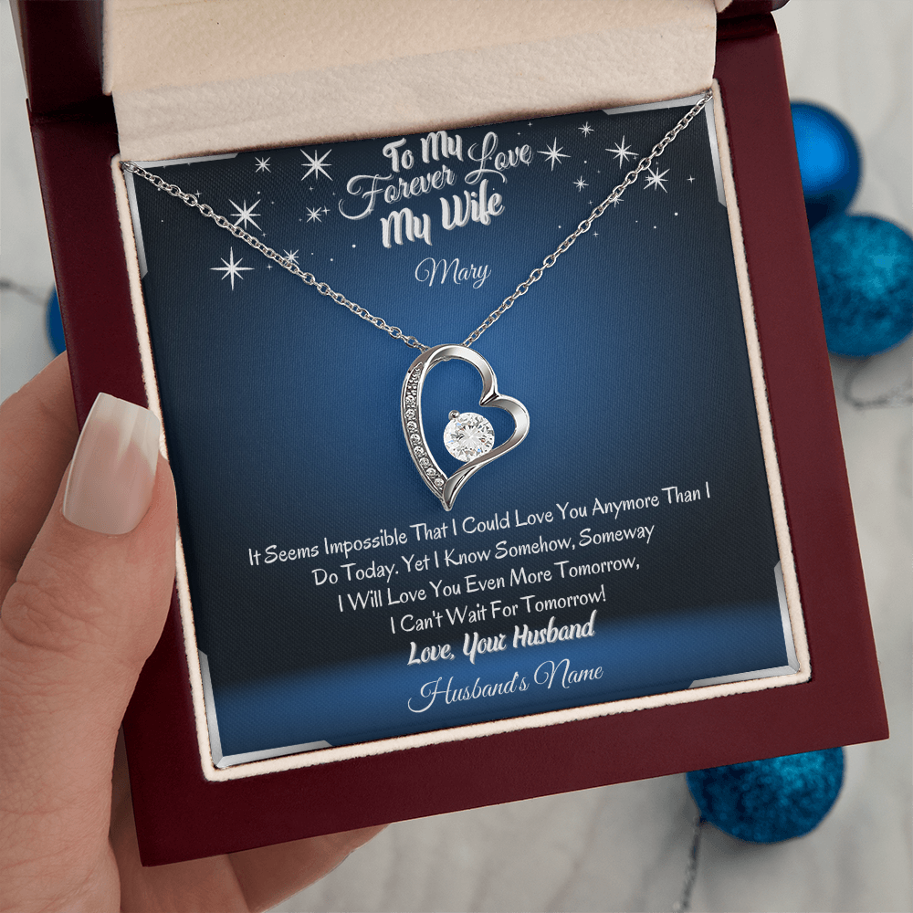 To My Forever Love Wife – Romantic Gift from Husband