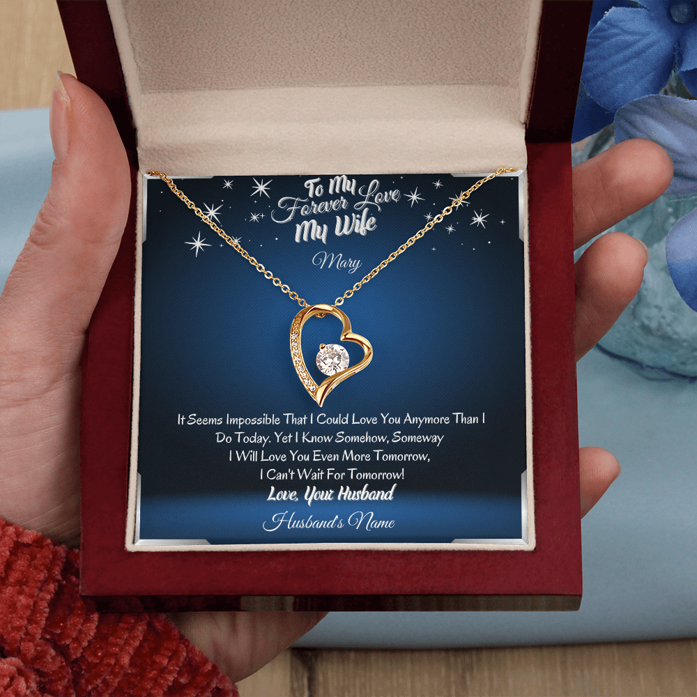 To My Forever Love Wife – Romantic Gift from Husband