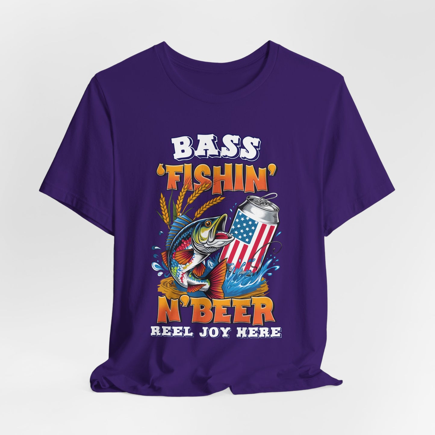 🎣 Bass Fishin' & Beer – Reel Joy Here