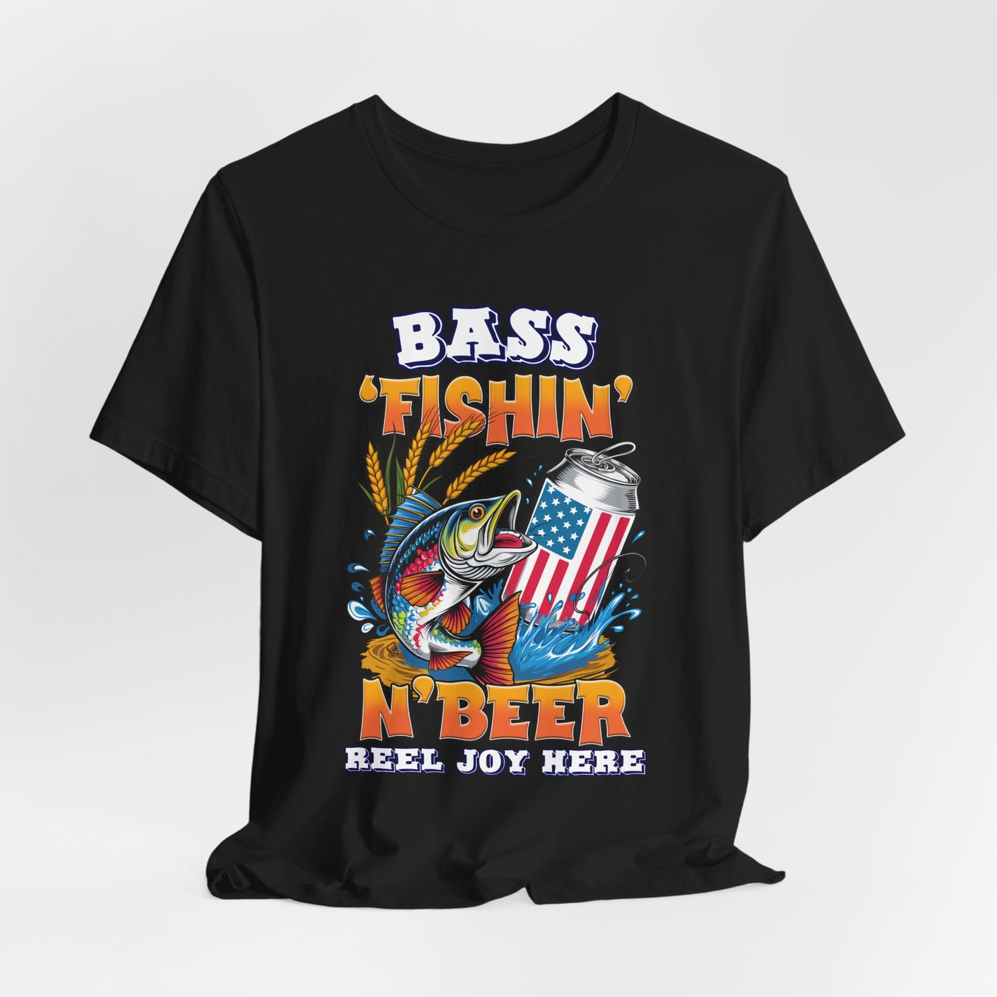 🎣 Bass Fishin' & Beer – Reel Joy Here