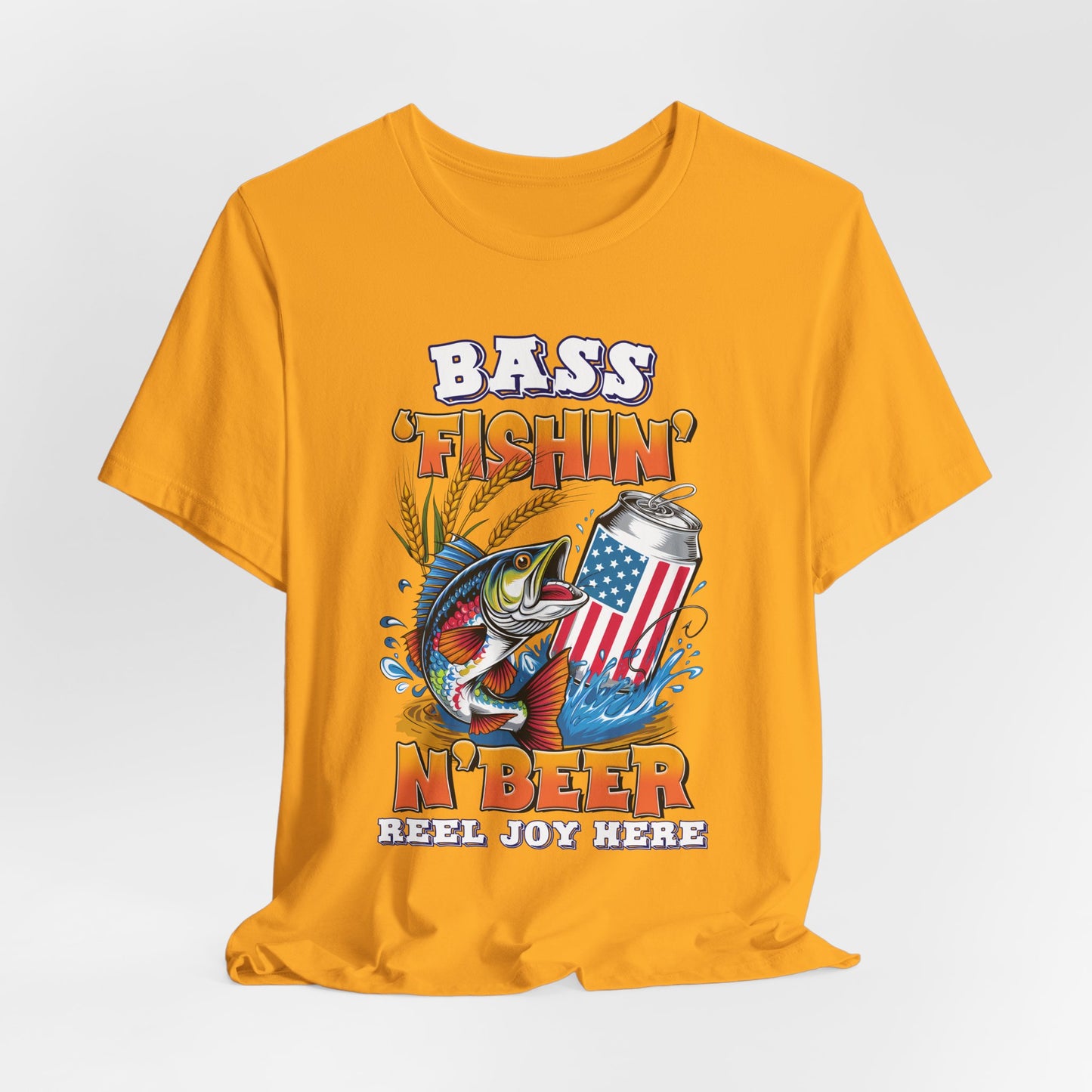 🎣 Bass Fishin' & Beer – Reel Joy Here