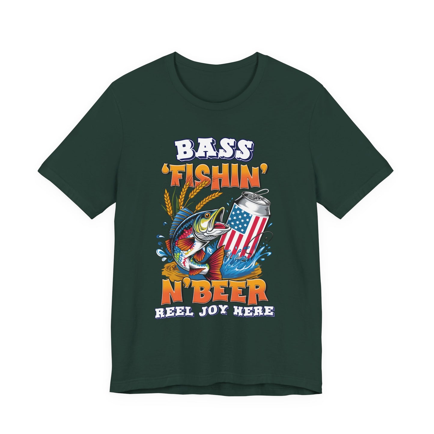 🎣 Bass Fishin' & Beer – Reel Joy Here