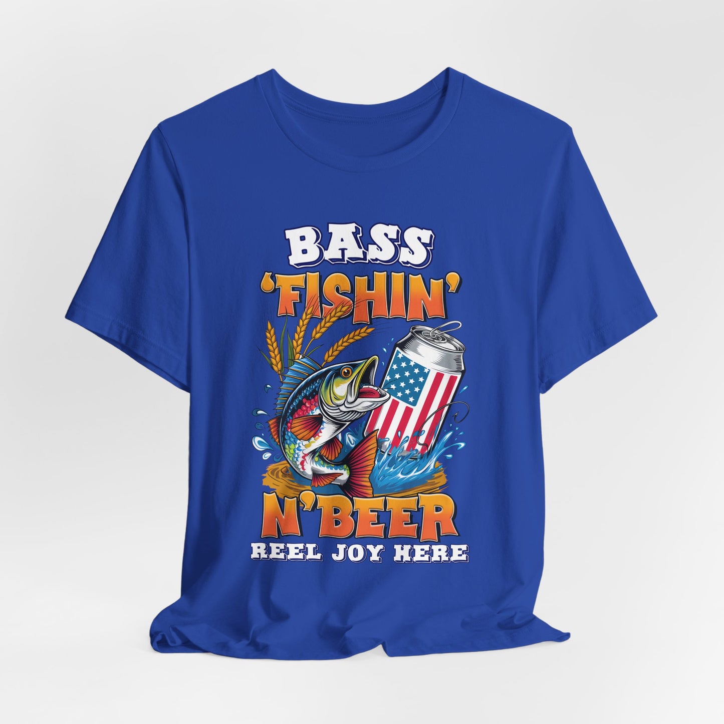 🎣 Bass Fishin' & Beer – Reel Joy Here