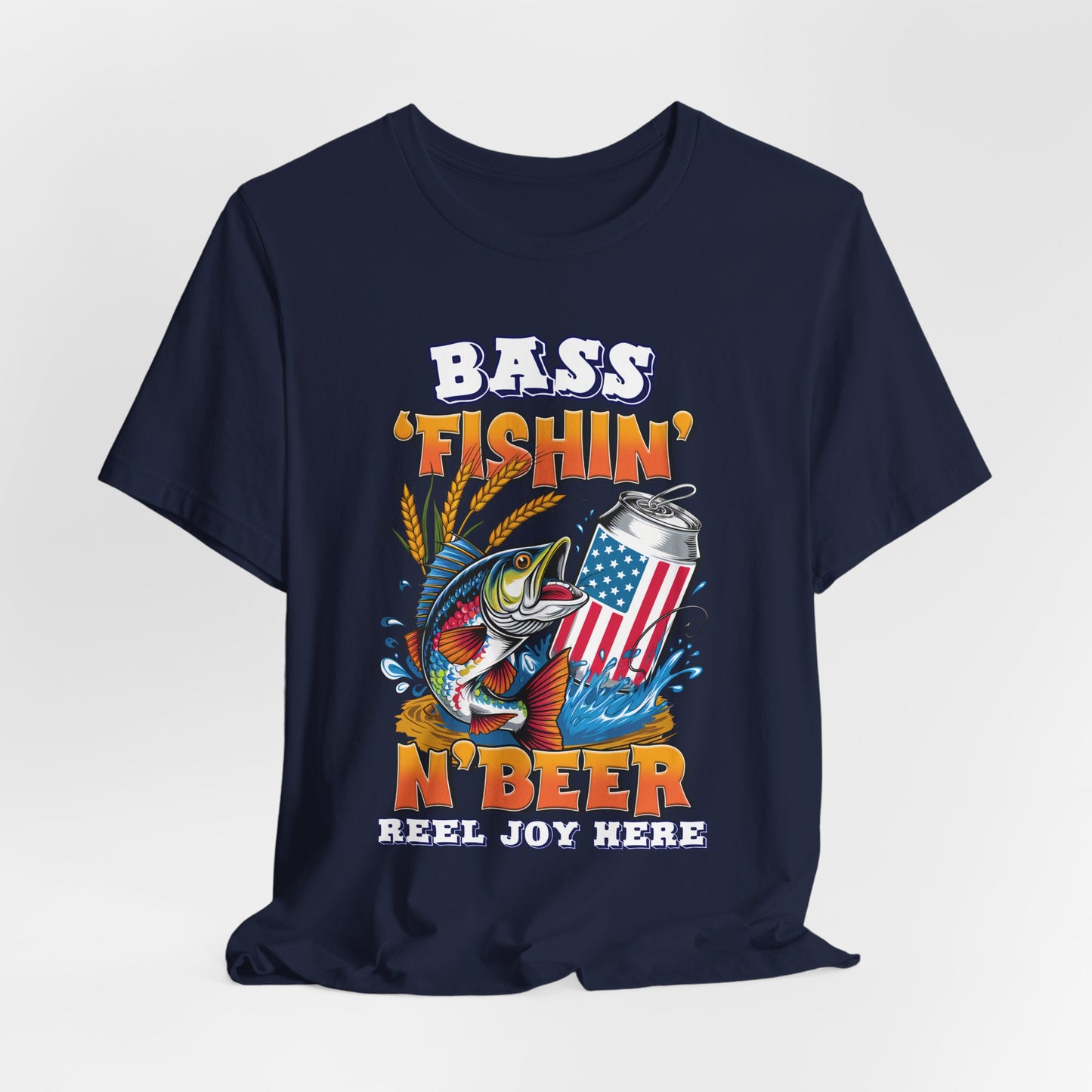 🎣 Bass Fishin' & Beer – Reel Joy Here