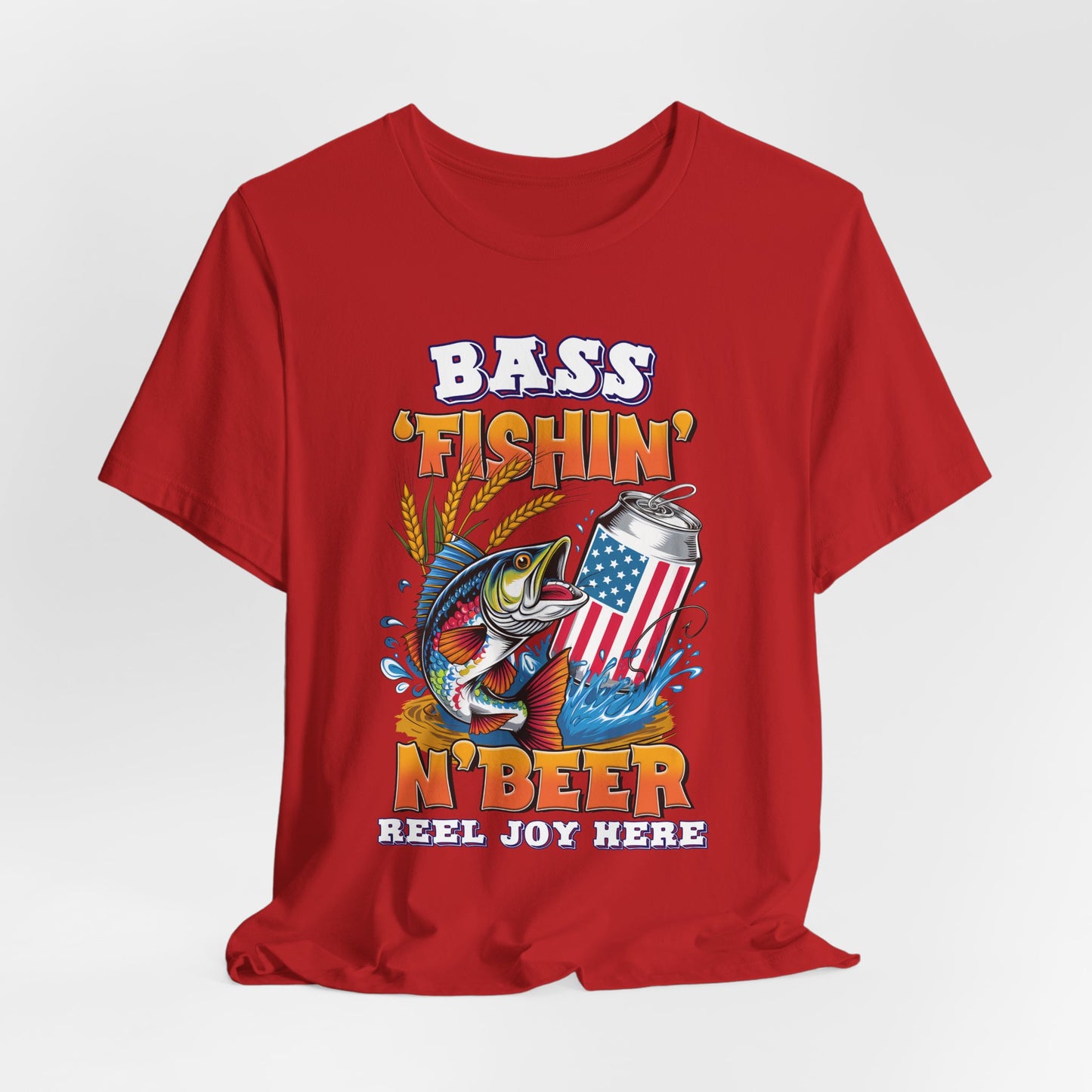 🎣 Bass Fishin' & Beer – Reel Joy Here