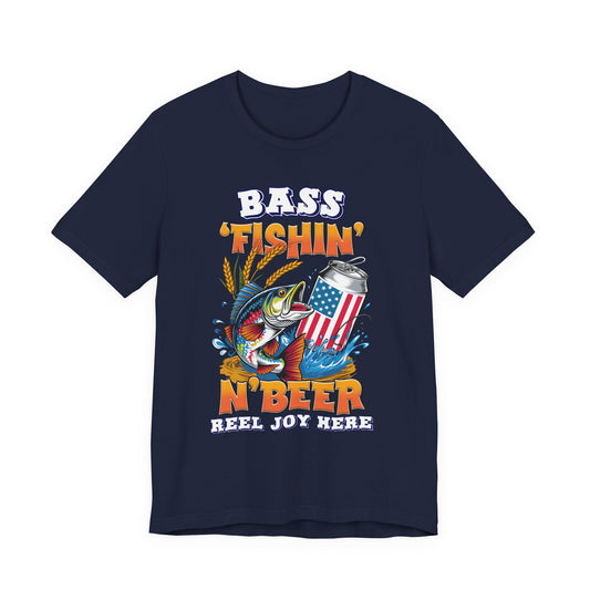 🎣 Bass Fishin' & Beer – Reel Joy Here