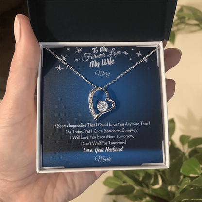 To My Forever Love Wife – Romantic Gift from Husband